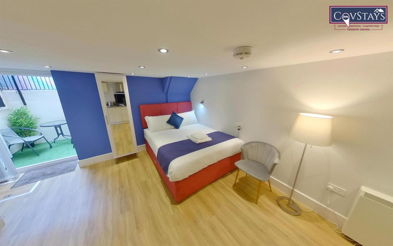 Cosy Escape - Studio Apartment In Coventry City Centre Exteriör bild