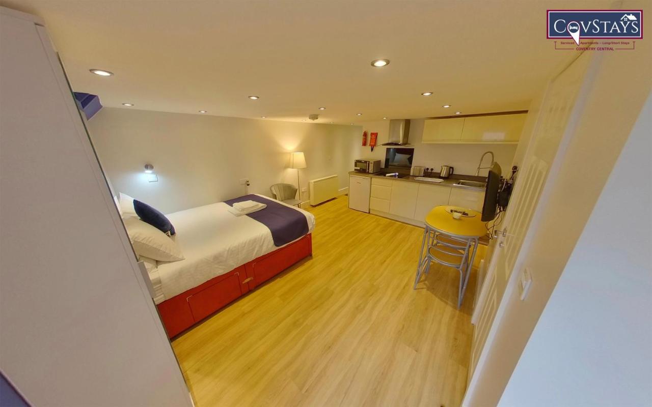 Cosy Escape - Studio Apartment In Coventry City Centre Exteriör bild