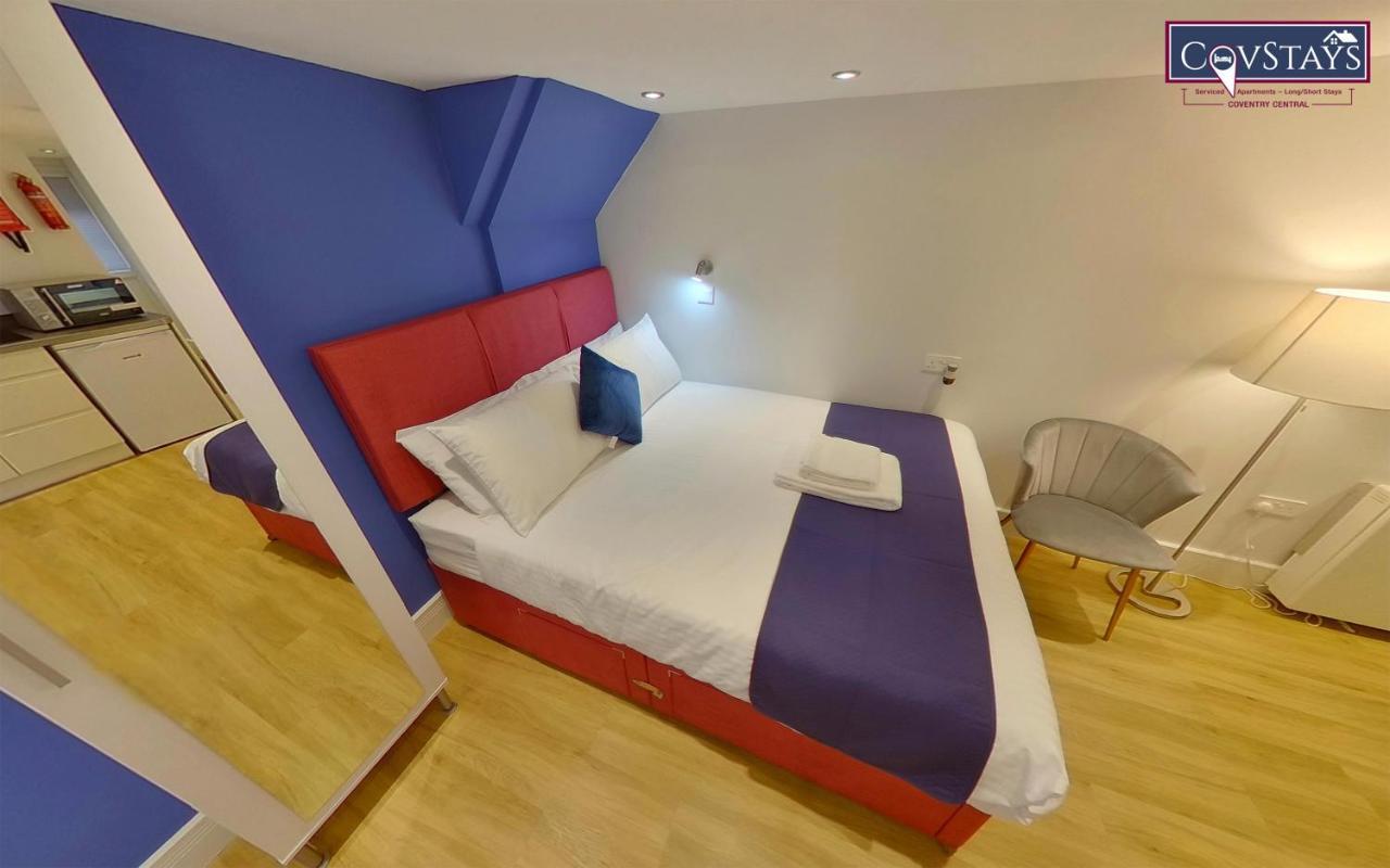 Cosy Escape - Studio Apartment In Coventry City Centre Exteriör bild