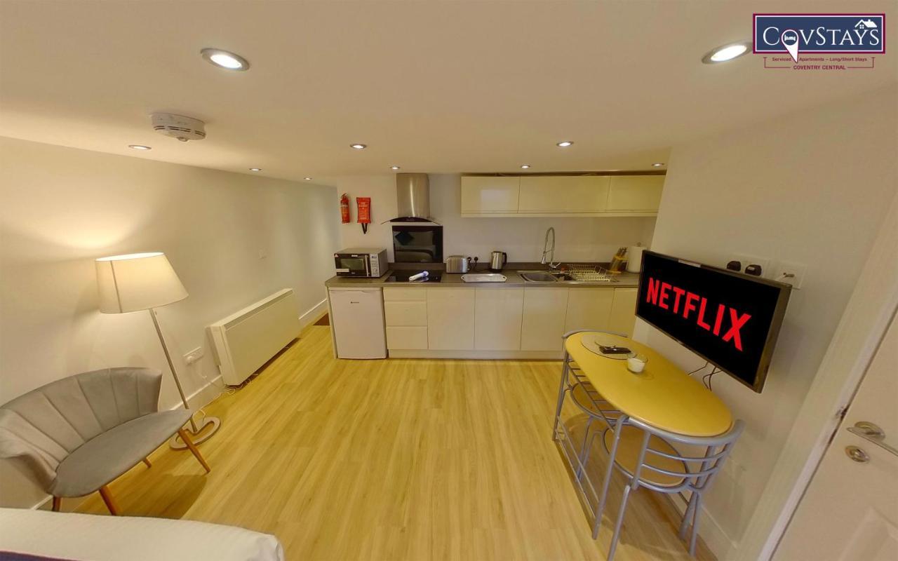 Cosy Escape - Studio Apartment In Coventry City Centre Exteriör bild