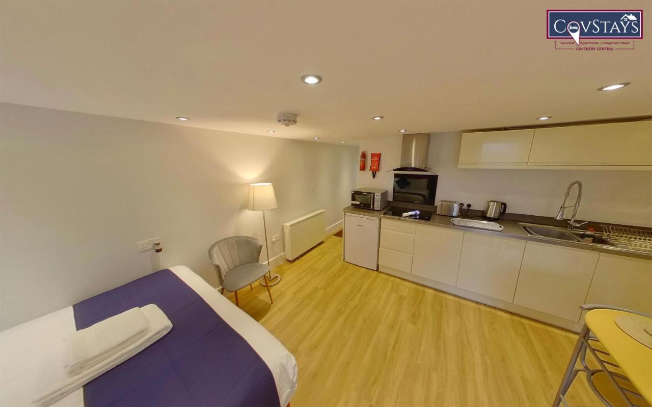 Cosy Escape - Studio Apartment In Coventry City Centre Exteriör bild