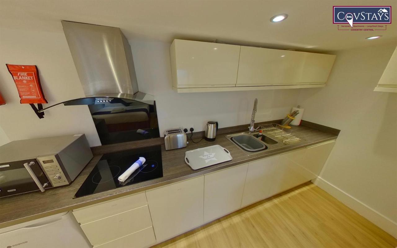 Cosy Escape - Studio Apartment In Coventry City Centre Exteriör bild