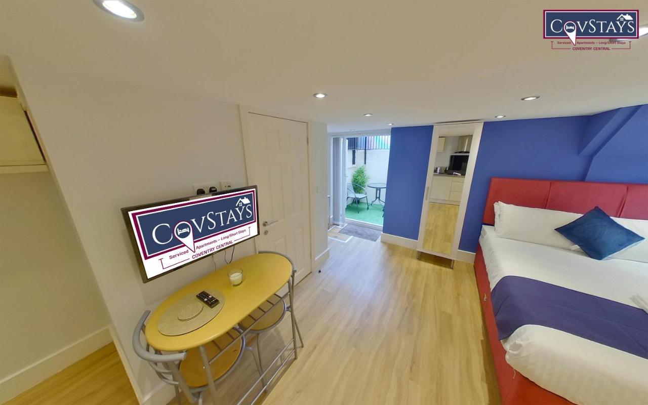 Cosy Escape - Studio Apartment In Coventry City Centre Exteriör bild