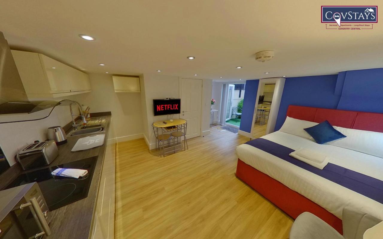 Cosy Escape - Studio Apartment In Coventry City Centre Exteriör bild