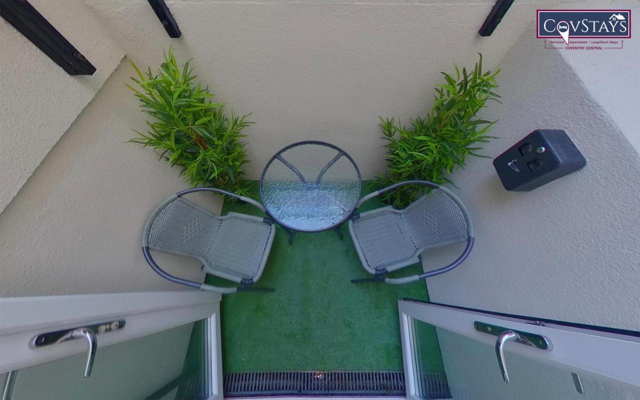 Cosy Escape - Studio Apartment In Coventry City Centre Exteriör bild