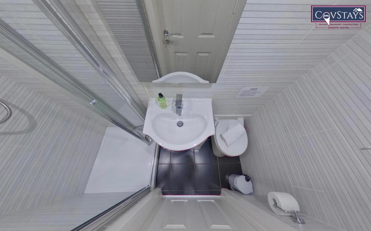 Cosy Escape - Studio Apartment In Coventry City Centre Exteriör bild