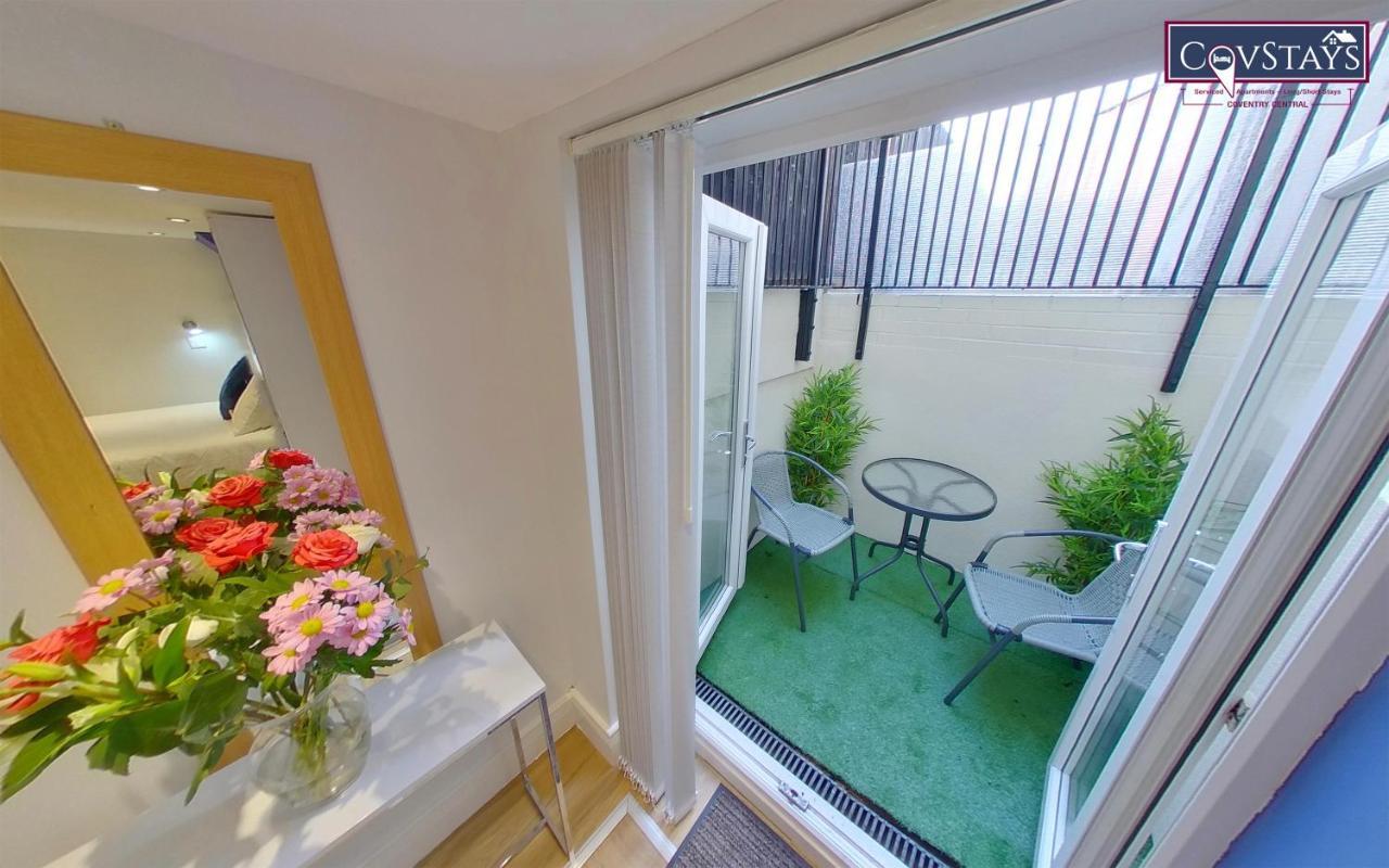 Cosy Escape - Studio Apartment In Coventry City Centre Exteriör bild