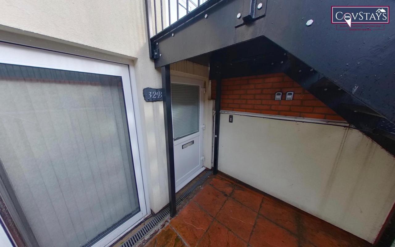 Cosy Escape - Studio Apartment In Coventry City Centre Exteriör bild